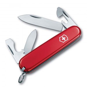 Нож Victorinox Recruit Red 84 мм 0.2503