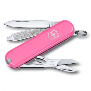Нож-брелок Victorinox Classic SD Colors Cherry Blossom 58 мм 0.6223.51G