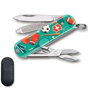 Нож Victorinox Classic Sports World SE 2020 58 мм 0.6223.L2010