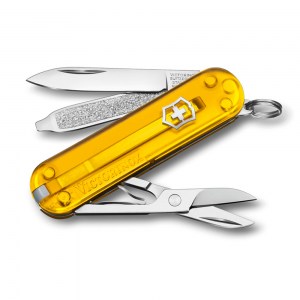 Нож-брелок Victorinox Classic SD Colors Tuscan Sun 58мм 0.6223.T81G