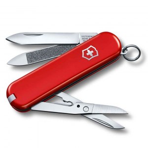 Нож-брелок Victorinox Executive 81 Red 65 мм 0.6423