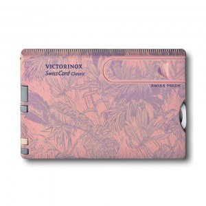 Швейцарская карточка Victorinox SwissCard Classic Spring Spirit 10 функций 0.7155