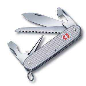 Нож Victorinox Farmer Alox Ribbed 93 мм 0.8241.26