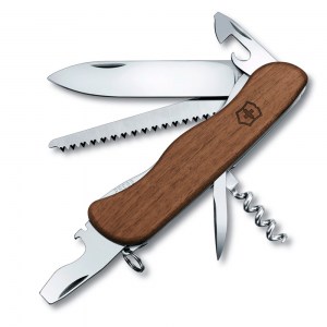 Нож Victorinox Forester Walnut Wood 111 мм 0.8361.63