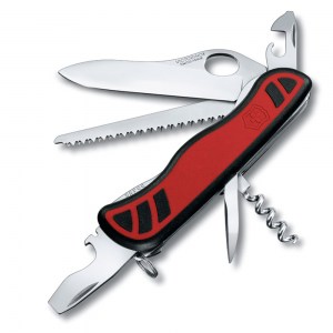 Нож Victorinox Forester One Hand Red/Black 111 мм 0.8361.MC