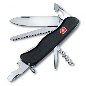 Нож Victorinox Forester Black 111 мм 0.8363.3