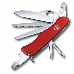 Нож Victorinox Locksmith One Hand Red 111 мм 0.8493.M