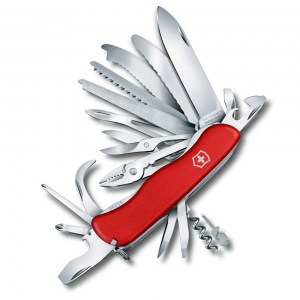 Нож Victorinox WorkChamp XL Red 111 мм 0.8564.XL
