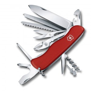 Нож Victorinox WorkChamp Red 111 мм 0.8564