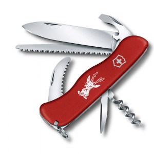 Нож Victorinox Hunter Red 111 мм 0.8573