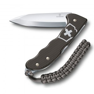 Нож охотника Victorinox Hunter Pro Alox LE 2022 Thunder Gray 130 мм 0.9415.L22
