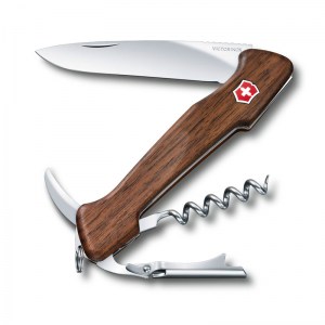 Швейцарский нож Victorinox Wine Master Walnut Wood 130мм 0.9701.63