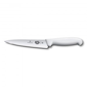 Кухонный нож разделочный Victorinox Fibrox 15см белый 5.2007.15