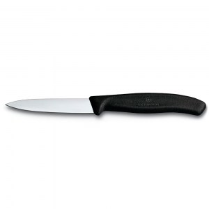 Кухонный нож для овощей Victorinox SwissClassic 8см чёрный 6.7603