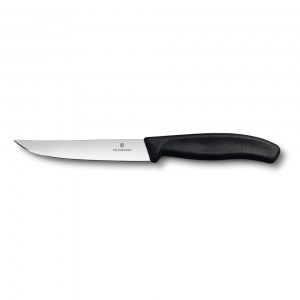 Кухонный нож для стейка и пиццы Victorinox SwissClassic Gourmet 12 см 6.7903.12