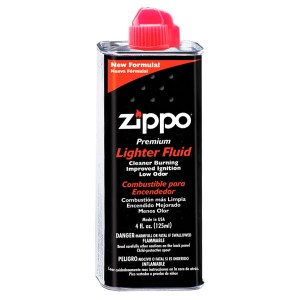 Топливо Zippo для бензиновых зажигалок 125мл 3141