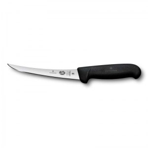 Кухонный нож обвалочный Victorinox Fibrox чёрный 15см 5.6663.15