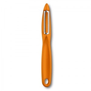 Нож для чистки овощей универсальный Victorinox оранжевый 7.6075.9