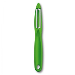 Нож для чистки овощей универсальный Victorinox зелёный 7.6075.4
