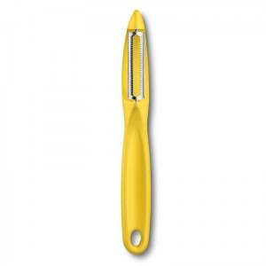 Нож для чистки овощей универсальный Victorinox жёлтый 7.6075.8