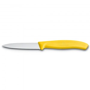 Кухонный нож для овощей Victorinox SwissClassic 8см жёлтый 6.7636.L118