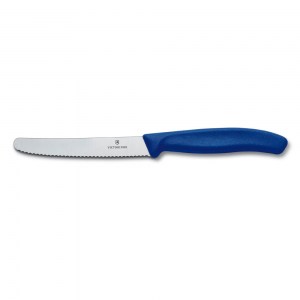 Кухонный нож столовый Victorinox SwissClassic 11см синий 6.7832