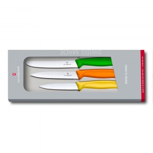 Кухонный набор из 3 ножей Victorinox SwissClassic 6.7116.31G