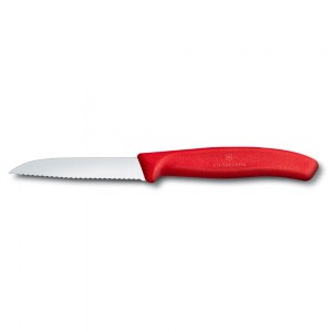 Кухонный нож для овощей Victorinox SwissClassic 8см красный 6.7431