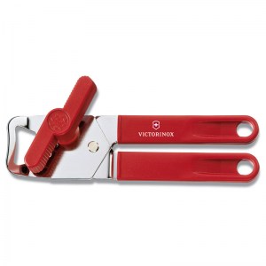 Универсальный консервный нож Victorinox красный 7.6857
