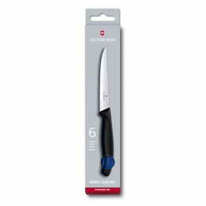 Кухонный набор из 6 ножей Victorinox SwissClassic синий 6.7232.6