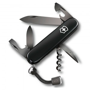 Нож Victorinox Spartan Onyx Black 91 мм 1.3603.31P