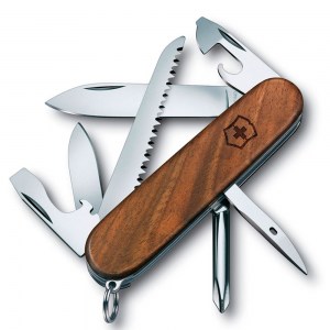 Нож Victorinox Hiker Walnut Wood 91 мм 1.4611.63