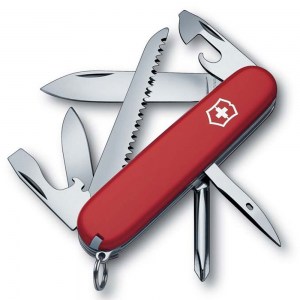 Нож Victorinox Hiker Red 91 мм 1.4613