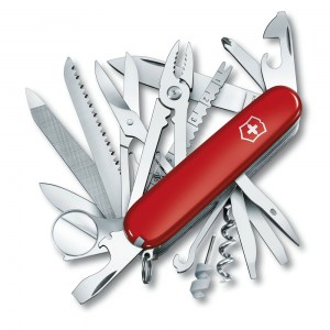 Нож Victorinox SwissChamp Red 91 мм 1.6795