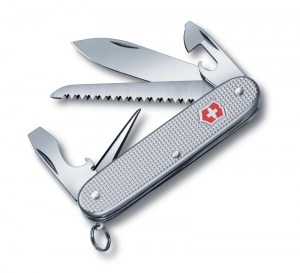 Офицерский перочинный нож Victorinox Farmer 93 мм 9 функций 0.8241.26