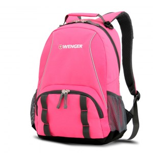 Рюкзак школьный Wenger розовый/серый 20л 12908415