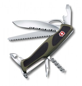 Армейский перочинный нож VICTORINOX Delemont RangerGrip 179 130 мм 12 функций 0.9563.MWC4