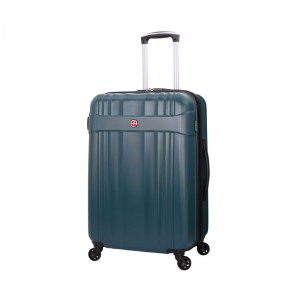 Средний чемодан Wenger Emme темно-зеленый 68л(3,70кг) 6357636167