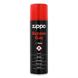 Газ высокой степени очистки Zippo для заправки зажигалок 250 мл 2.005.376