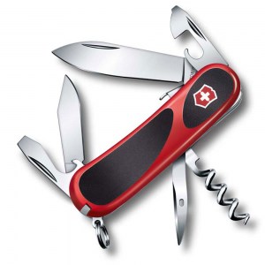 Нож Victorinox EvoGrip S101 Red/Black 85 мм 2.3603.SC