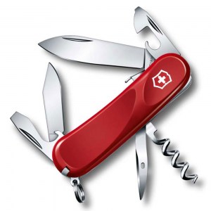 Нож Victorinox Evolution S101 Red 85 мм 2.3603.SE