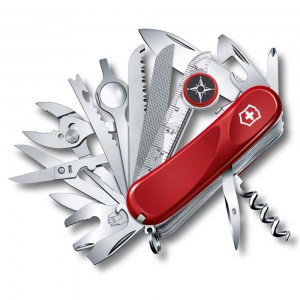 Нож Victorinox Evolution S54 Red 85 мм 2.5393.SE