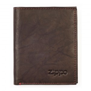 Портмоне Zippo цвет мокко натуральная кожа 2005121