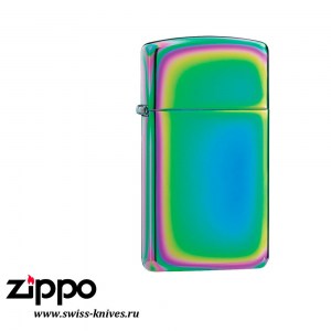 Зажигалка узкая Zippo Slim Spectrum 20493