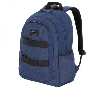 Городской рюкзак с отделением для ноутбука SwissGear Heather синий 27л 2732302419