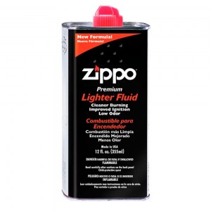 Топливо Zippo для бензиновых зажигалок 355мл 3165