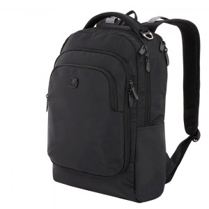 Городской рюкзак с отделением для ноутбука SwissGear черный 17л 3660202408