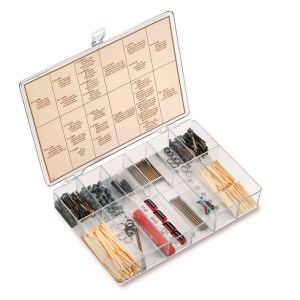 Набор сменных элементов для ножей Victorinox в пластиковом коробе 4.0571