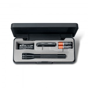 Набор VICTORINOX: нож-брелок 0.6223.3 и светодиодный фонарь Mini-Maglite 12,5 см 4.4024