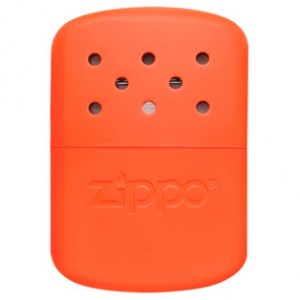 Каталитическая мини-грелка для рук Zippo Hand Warmer Blaze Orange 40378